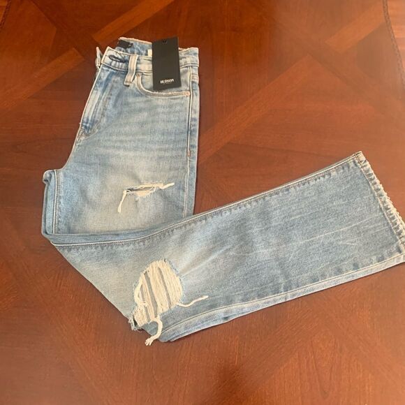 ✨Hudson holly high waist crop bootcut jeans size 25, NWT - Picture 8 of 8